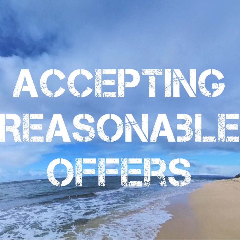 ❤️Love what you see? Reasonable Offers Accepted, SEND AN OFFER
